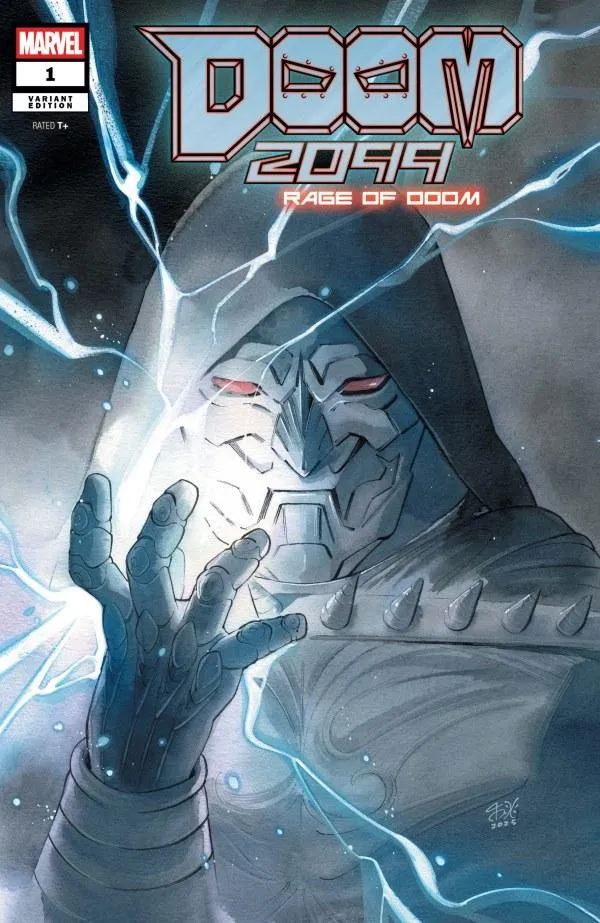 Cover of Doom 2099: Rage of Doom #1