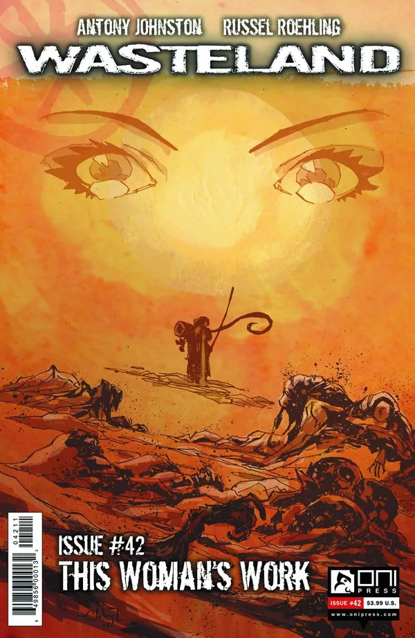 Cover of Wasteland #42