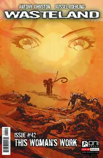 Cover of Wasteland #42