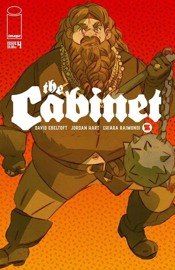 Cover of The Cabinet #4