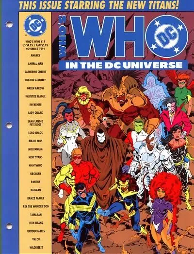 Cover of Who's Who in the DC Universe #14