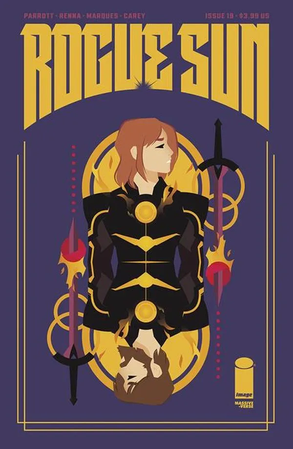 Cover of Rogue Sun #19