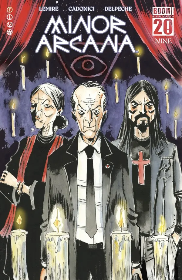 Cover of Minor Arcana #9