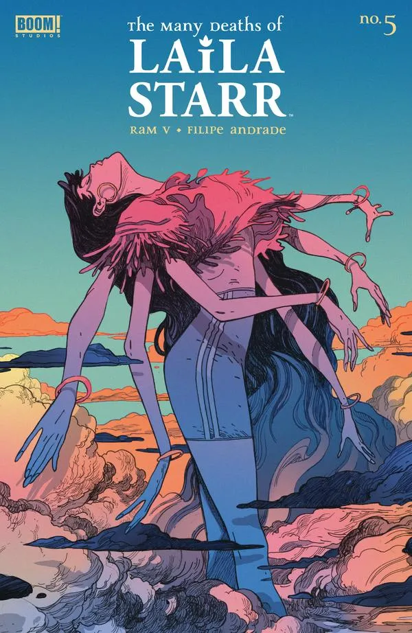 Cover of The Many Deaths of Laila Starr #5