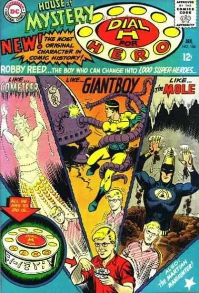 Cover of House of Mystery #156