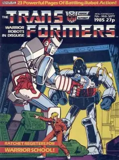 Cover of The Transformers #26