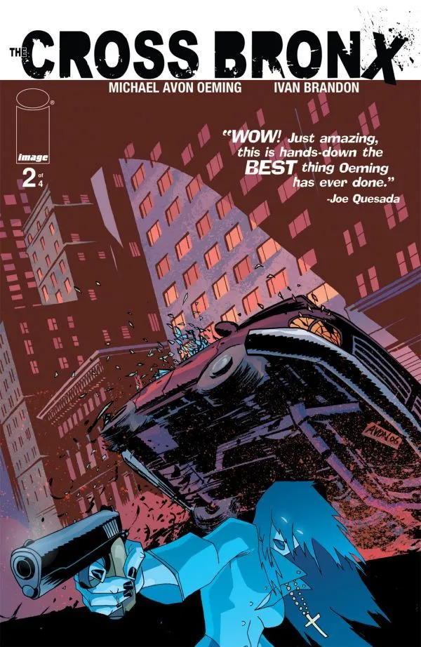 Cover of The Cross Bronx #2
