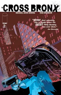 Cover of The Cross Bronx #2