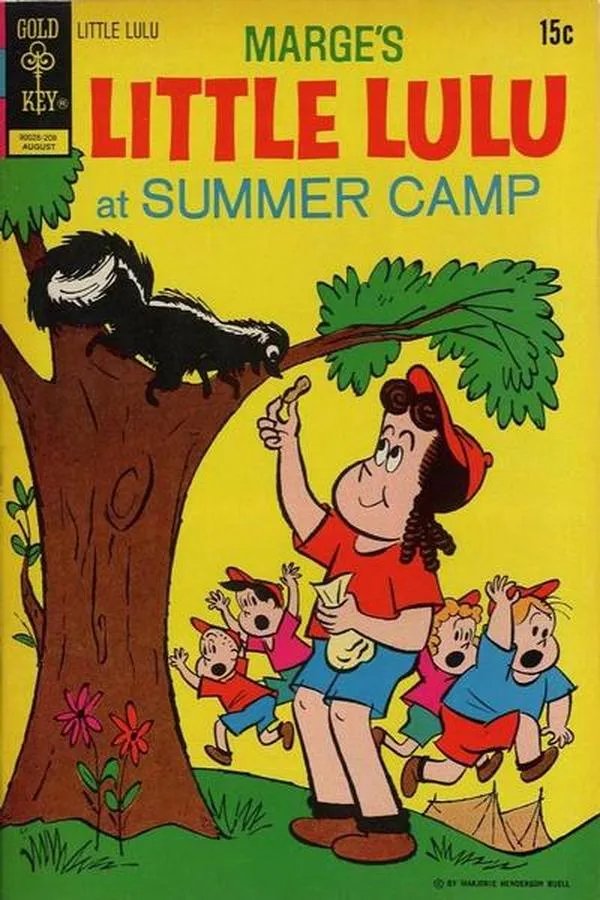 Cover of Marge's Little Lulu #206