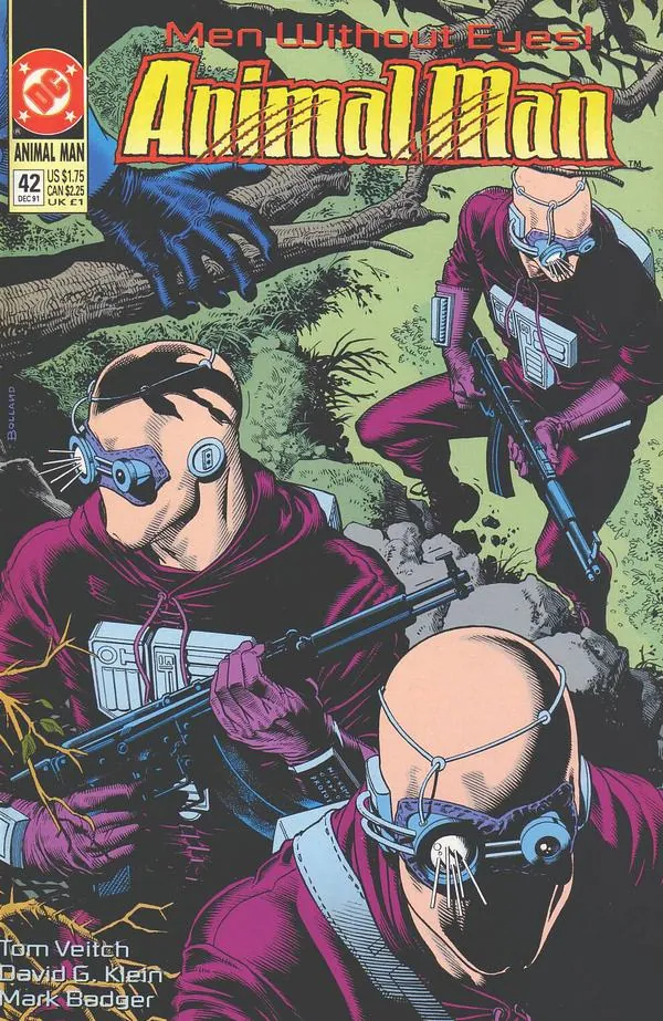 Cover of Animal Man #42