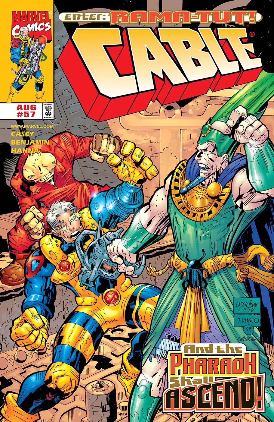 Cover of Cable #57