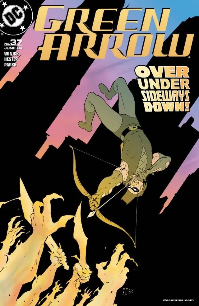 Cover of Green Arrow #37