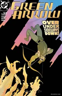 Cover of Green Arrow #37