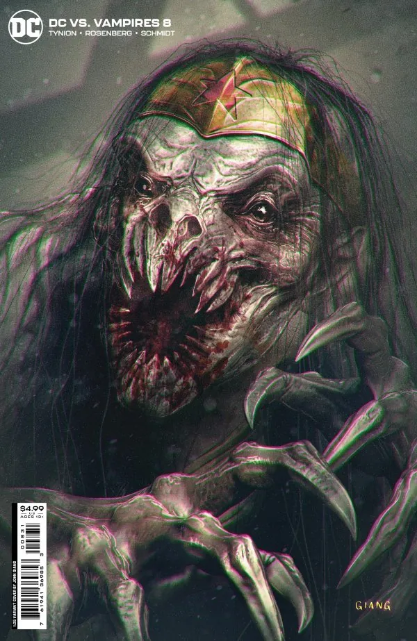 Cover of DC vs. Vampires #8
