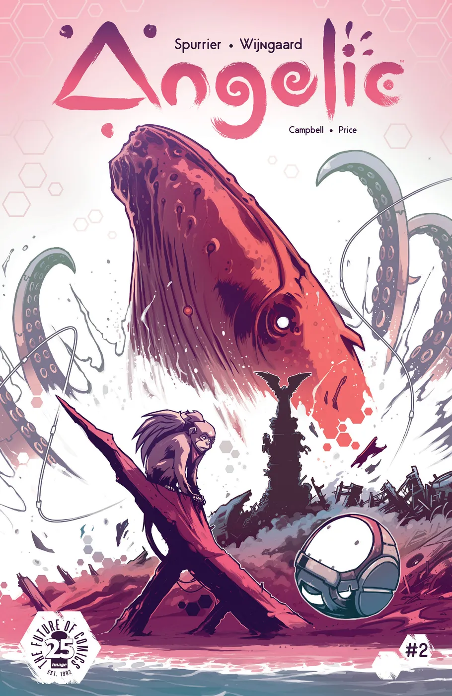 Cover of Angelic #2