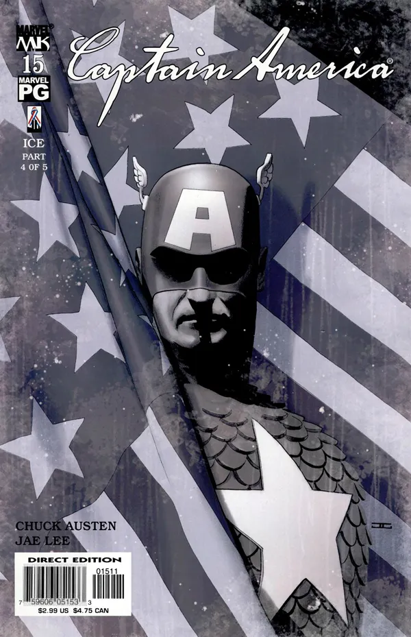 Cover of Captain America #15