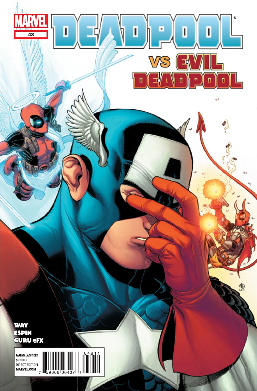 Cover of Deadpool #48