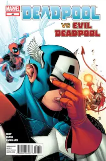 Cover of Deadpool #48