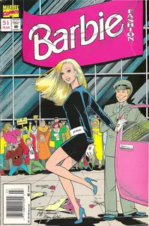 Cover of Barbie Fashion #51