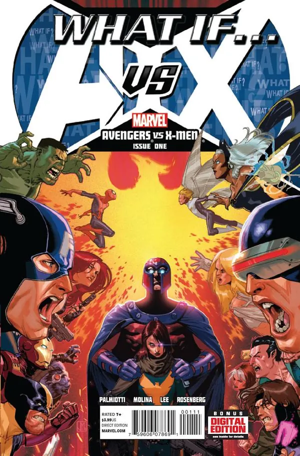 Cover of What If? AVX #1