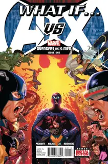 Cover of What If? AVX #1