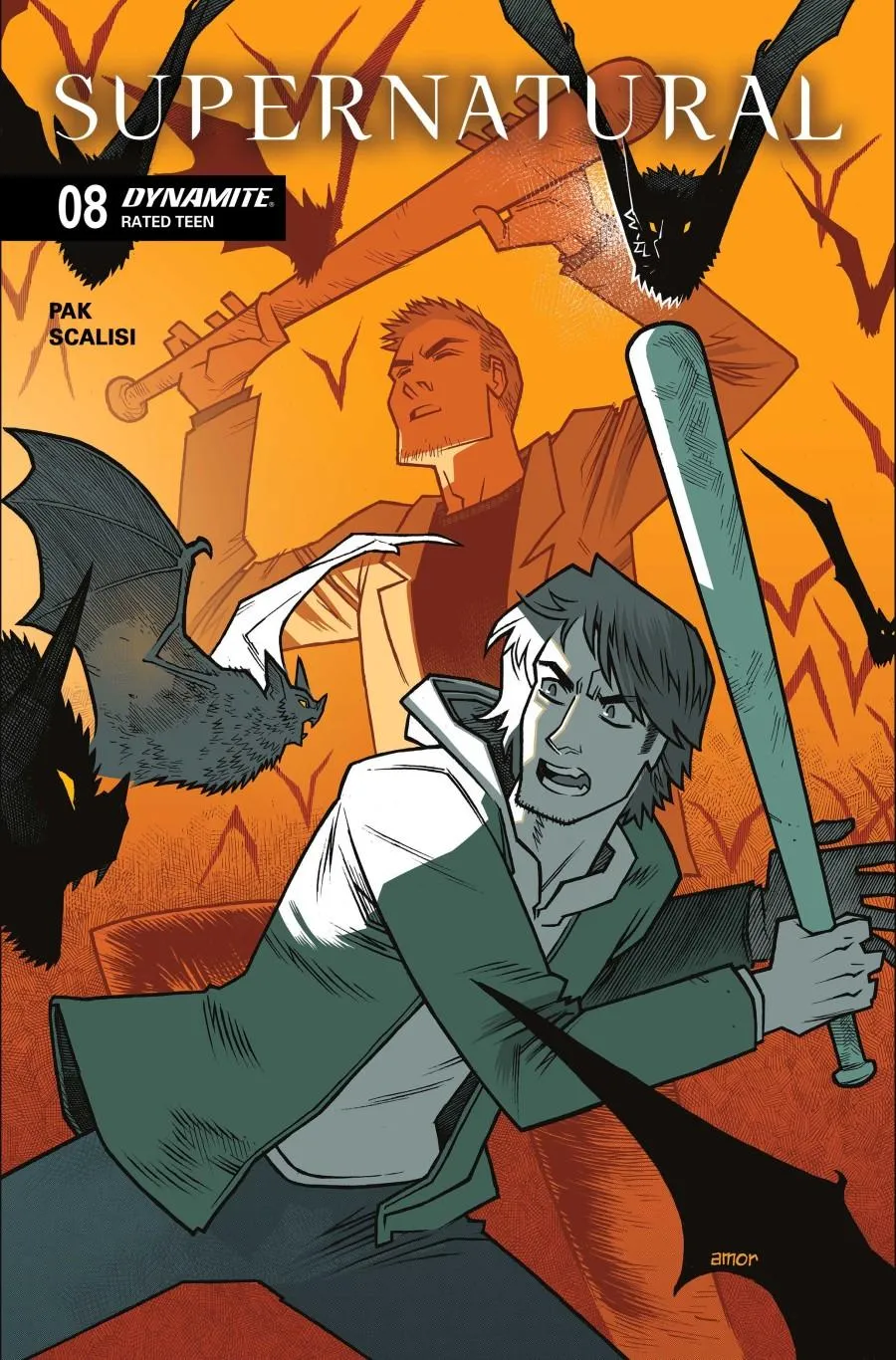 Cover of Supernatural #8