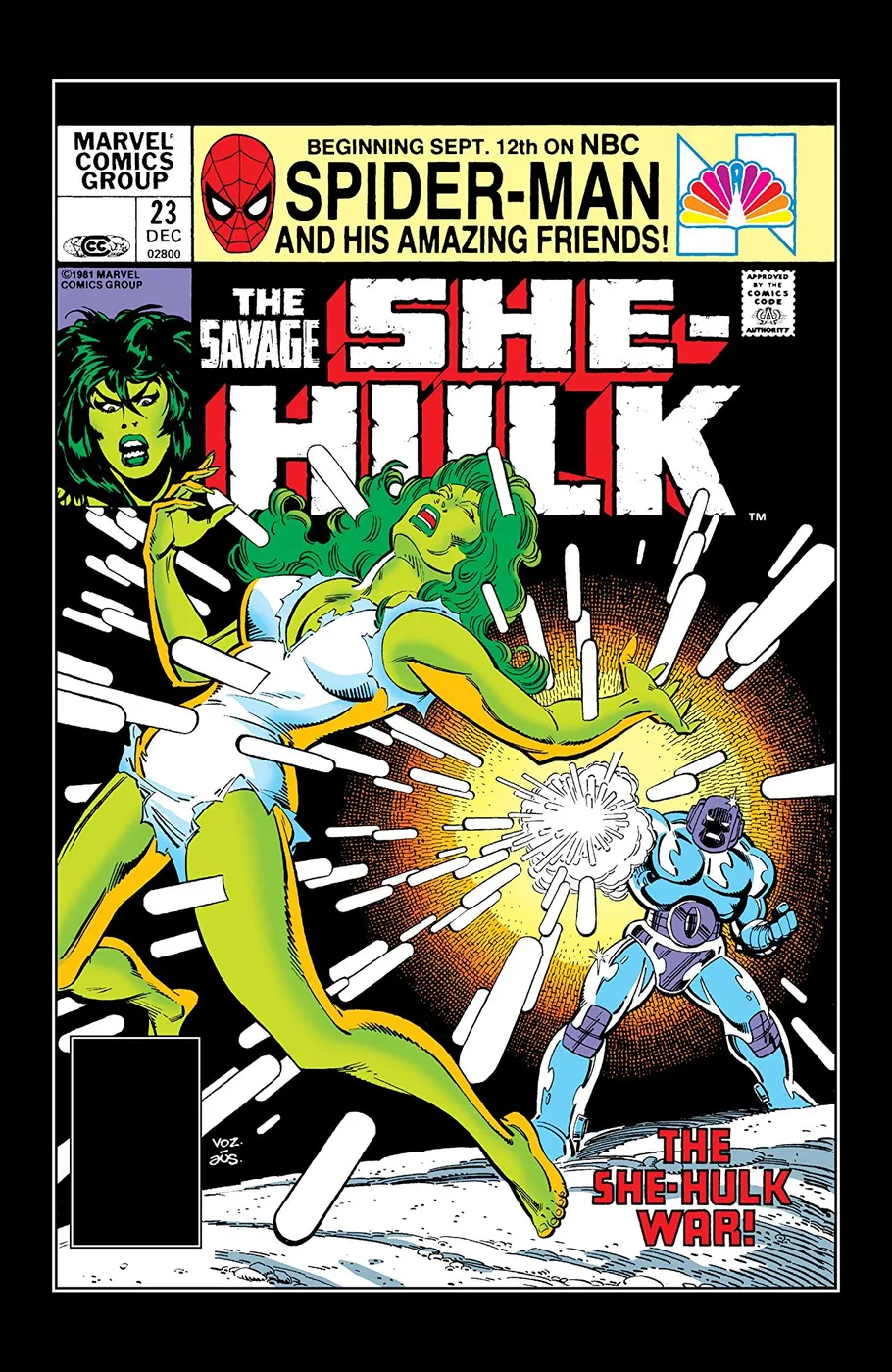 Cover of The Savage She-Hulk #23