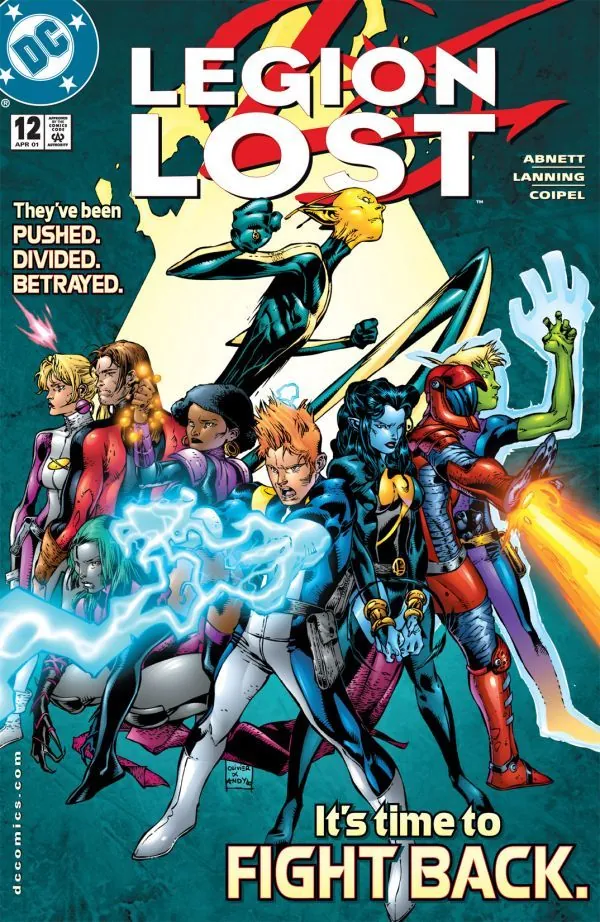 Cover of Legion Lost #12