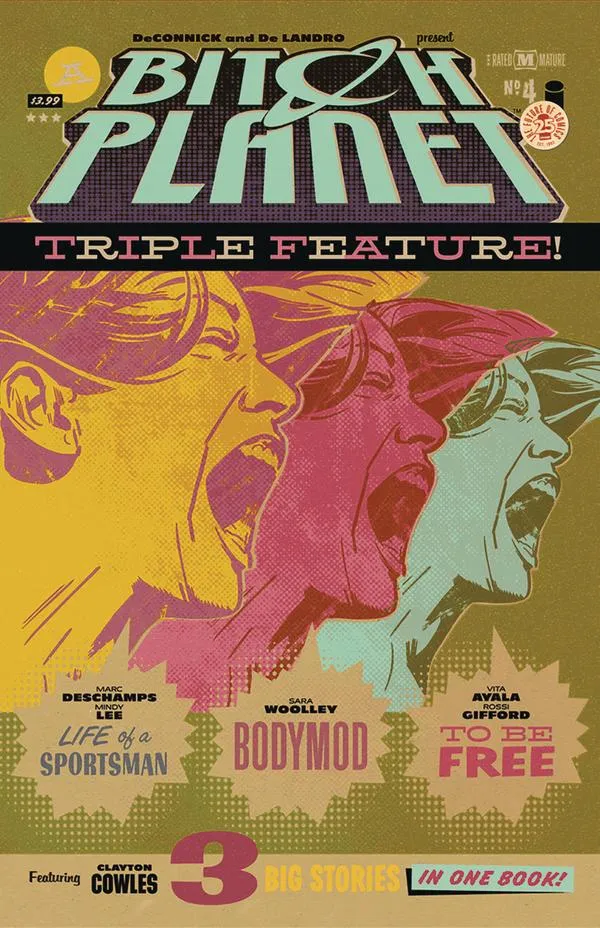 Cover of Bitch Planet: Triple Feature #4