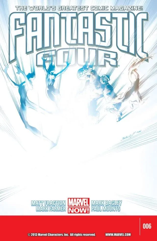 Cover of Fantastic Four #6