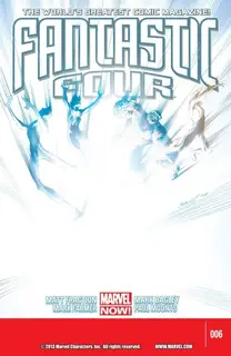 Cover of Fantastic Four #6