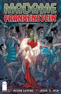 Cover of Madame Frankenstein #5