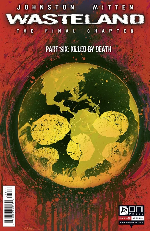 Cover of Wasteland #58