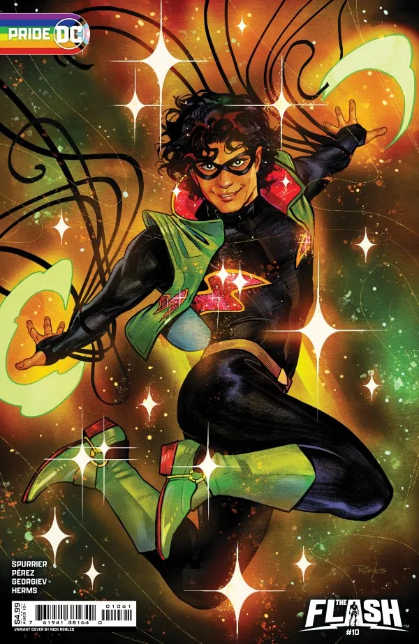 Cover of The Flash #10