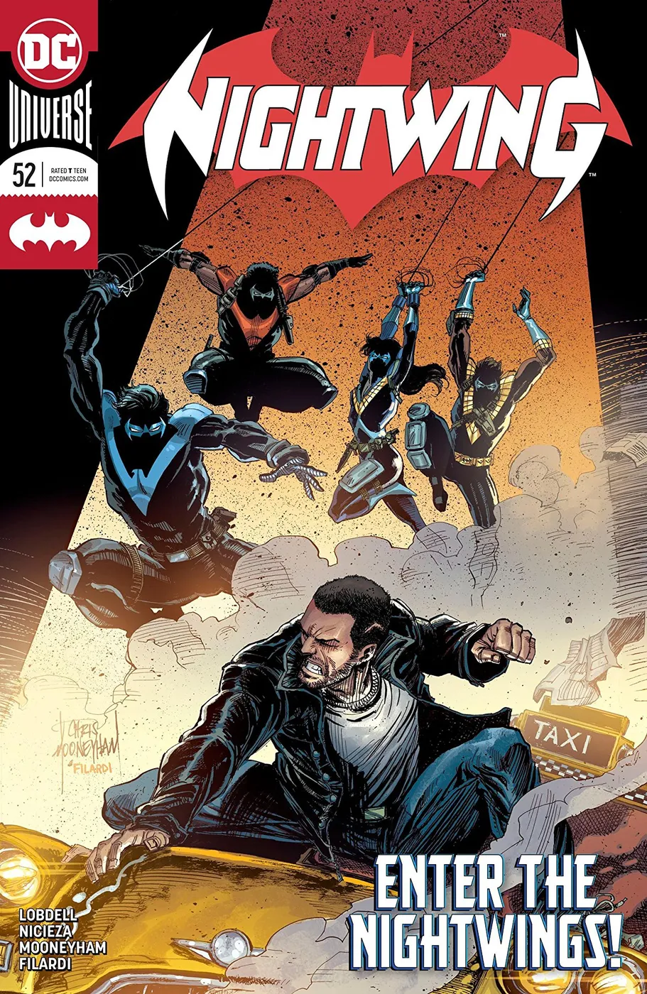 Cover of Nightwing #52