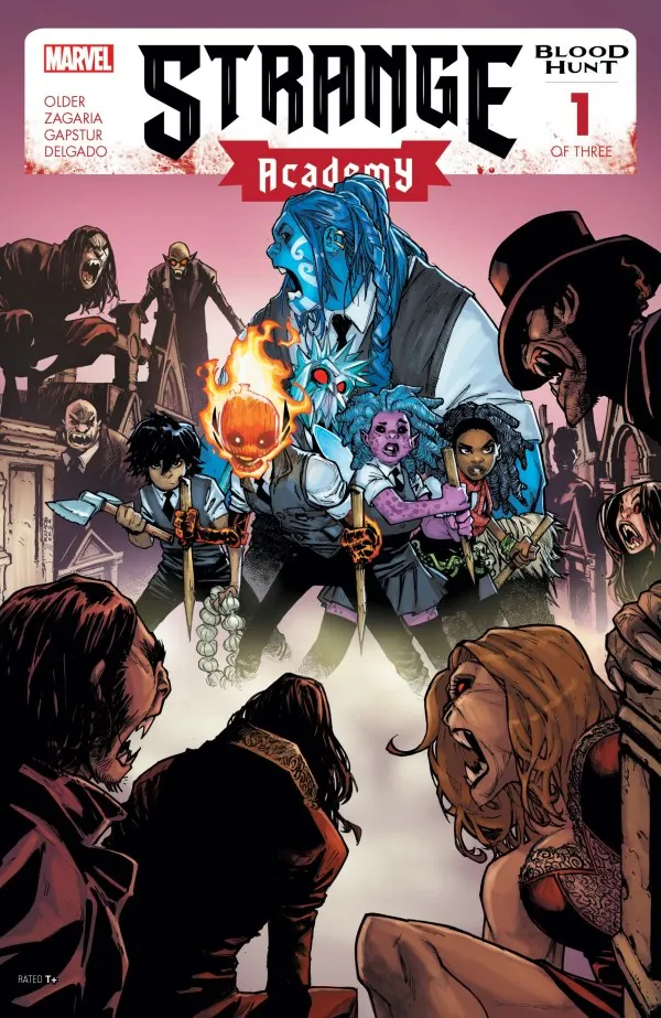 Cover of Strange Academy: Blood Hunt #1