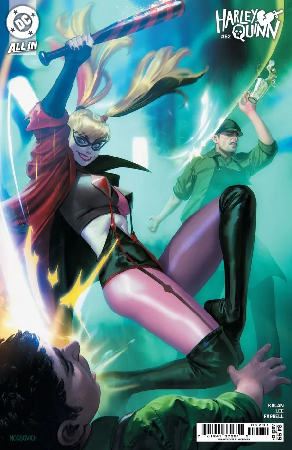 Cover of Harley Quinn #52