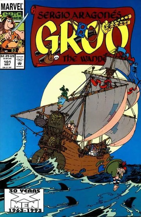 Cover of Sergio Aragonés Groo the Wanderer #101