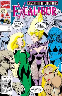 Cover of Excalibur #46