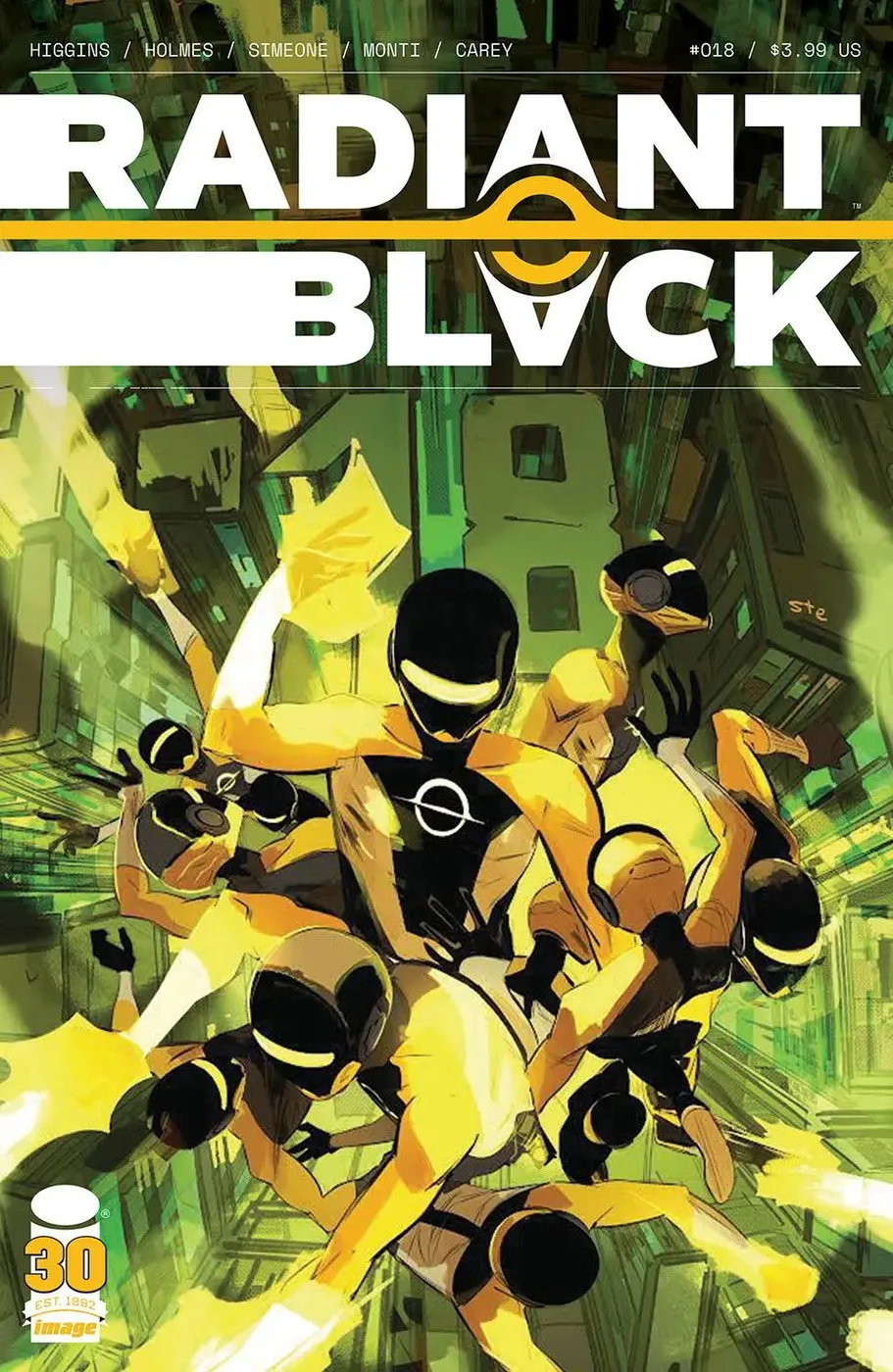 Cover of Radiant Black #18