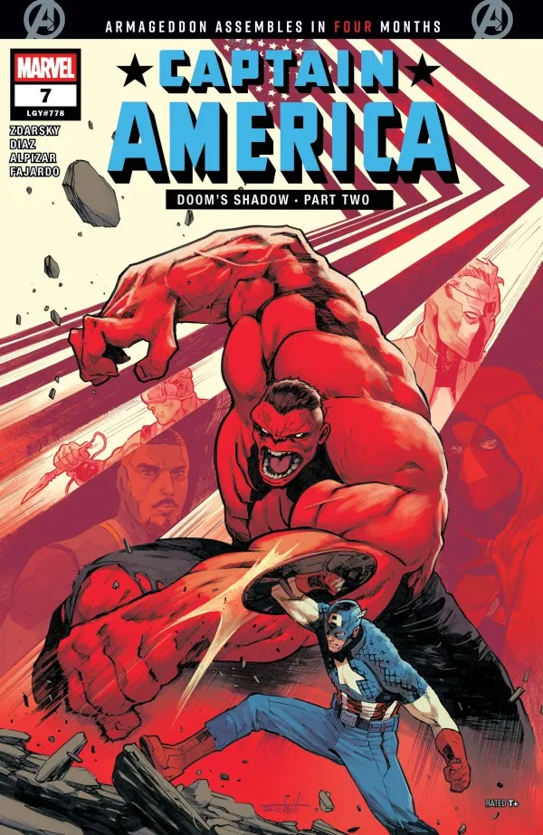 Cover of Captain America #7 (778)