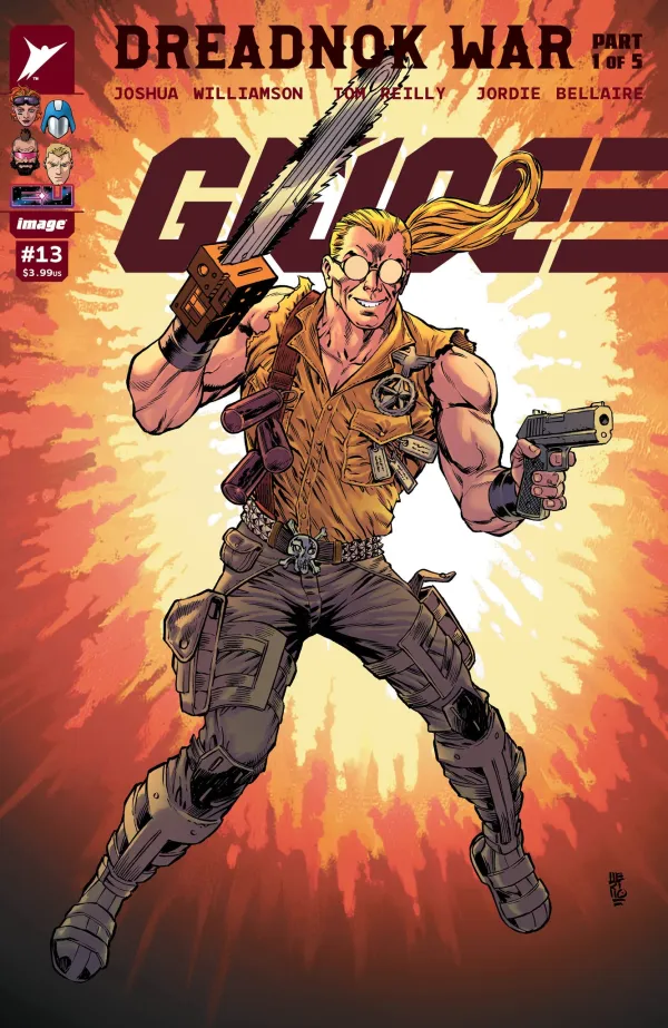 Cover of G.I. Joe #13