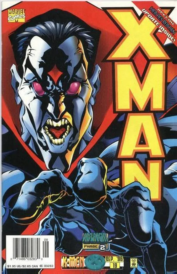 Cover of X-Man #19