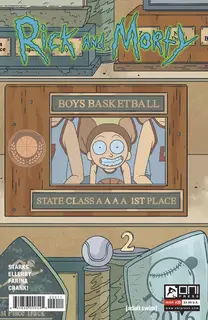 Cover of Rick and Morty #20