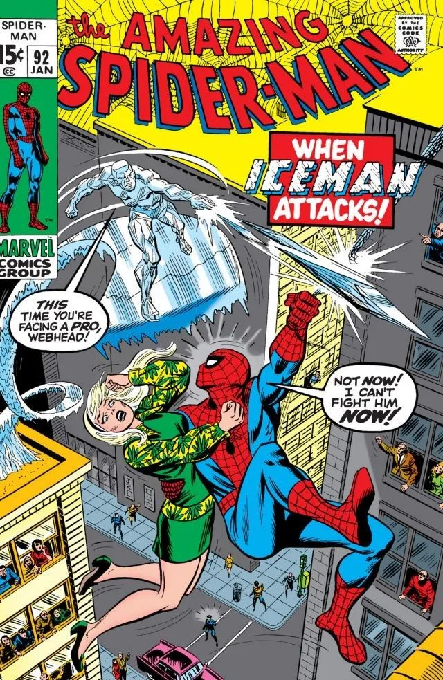 Cover of The Amazing Spider-Man #92
