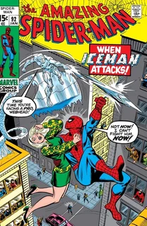 Cover of The Amazing Spider-Man #92