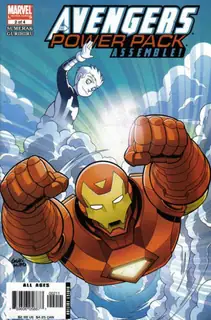 Cover of The Avengers and Power Pack Assemble! #2