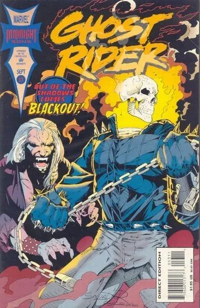 Cover of Ghost Rider #53
