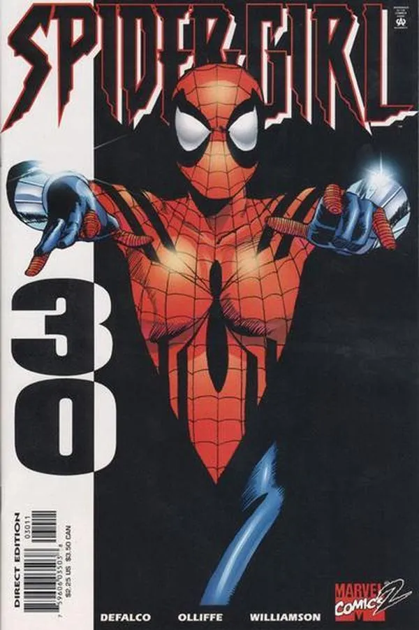 Cover of Spider-Girl #30