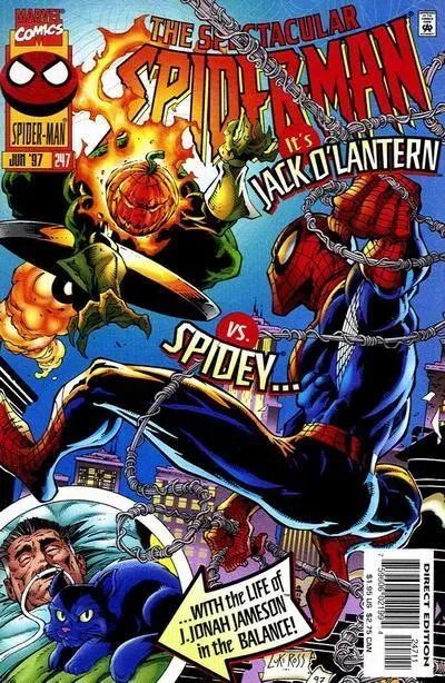 Cover of The Spectacular Spider-Man #247